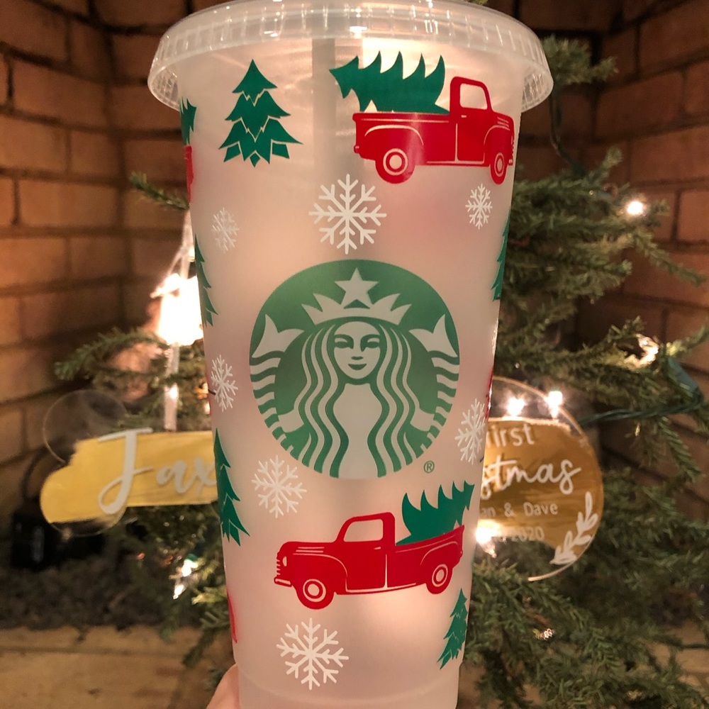 Reusable Starbucks Cup - Picture 8 of 8
